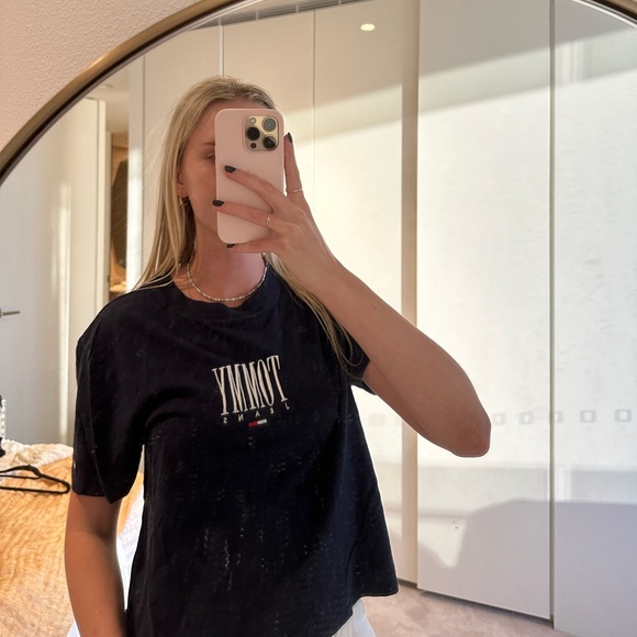 Tommy Jeans navy t-shirt - Picture 3 of 3